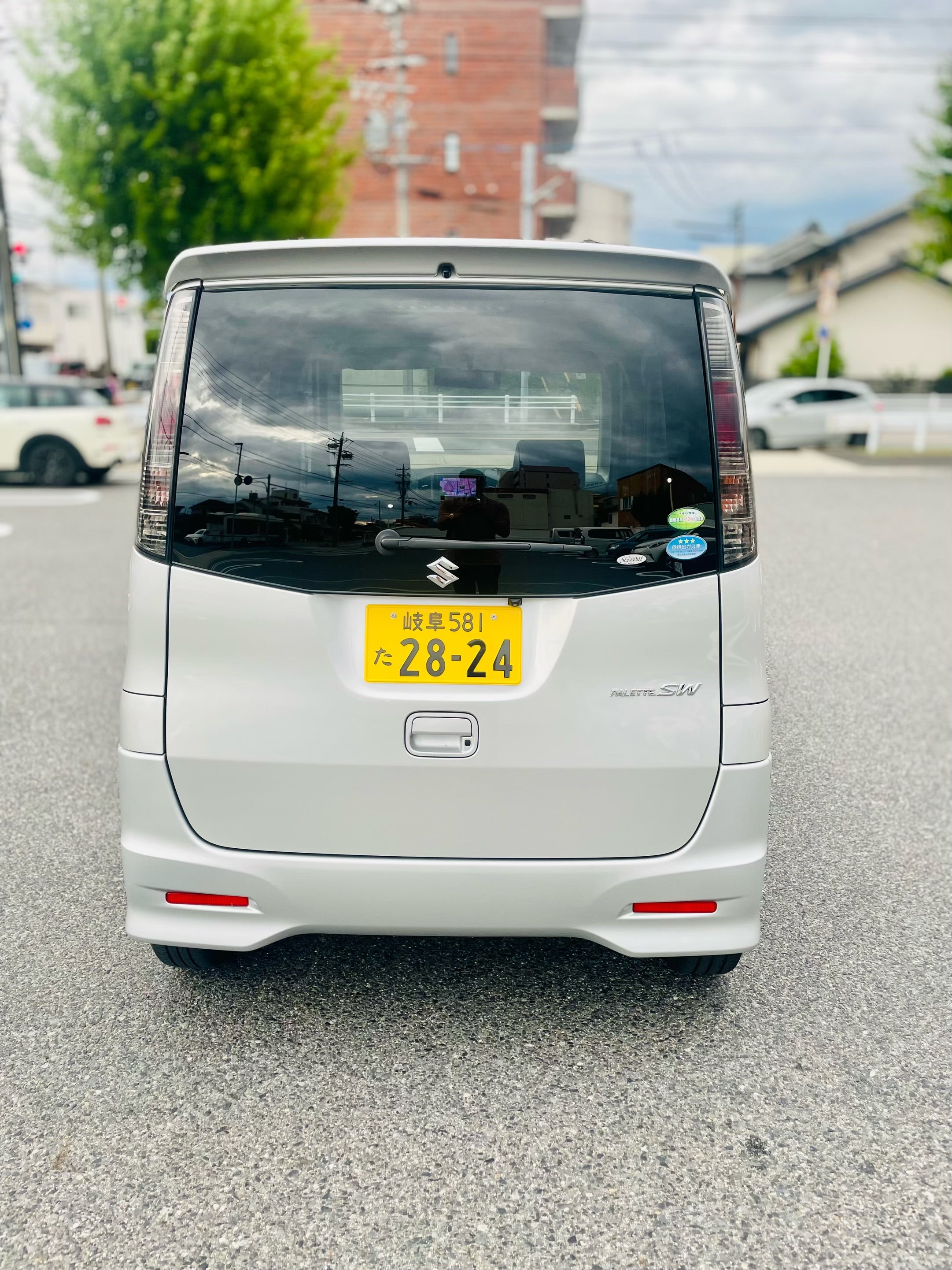 SUZUKI PALETTE SW