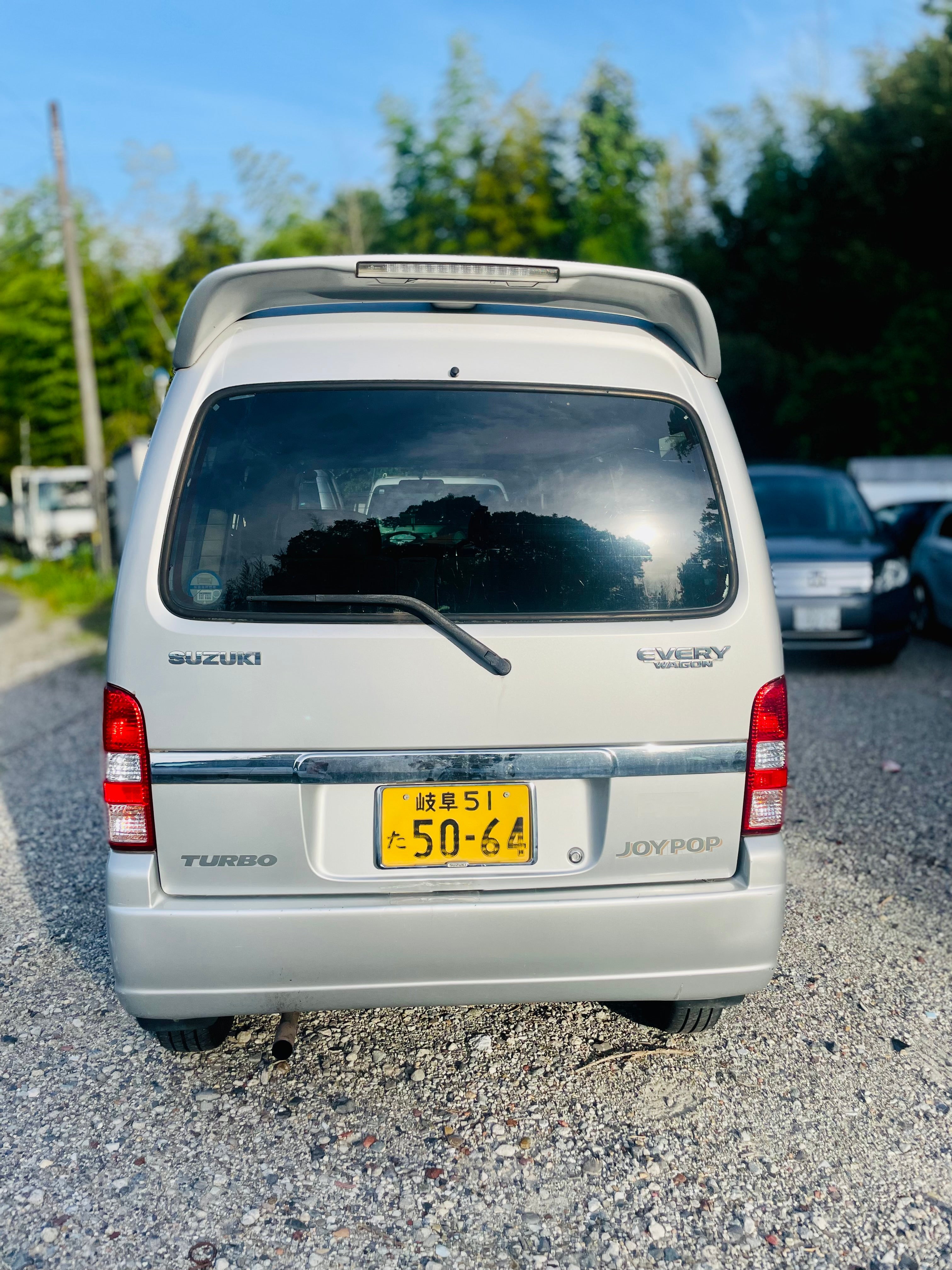 SUZUKI EVERY WAGON