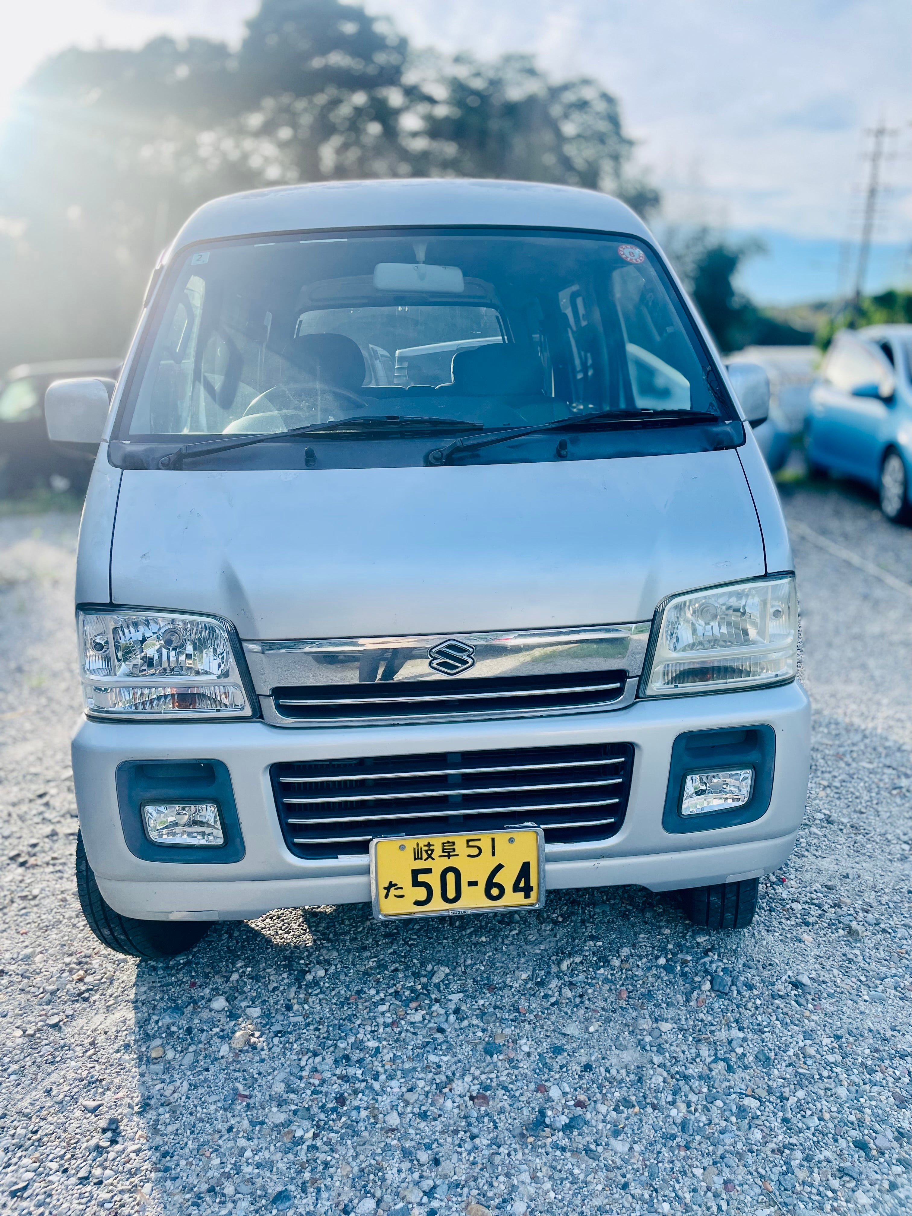 SUZUKI EVERY WAGON